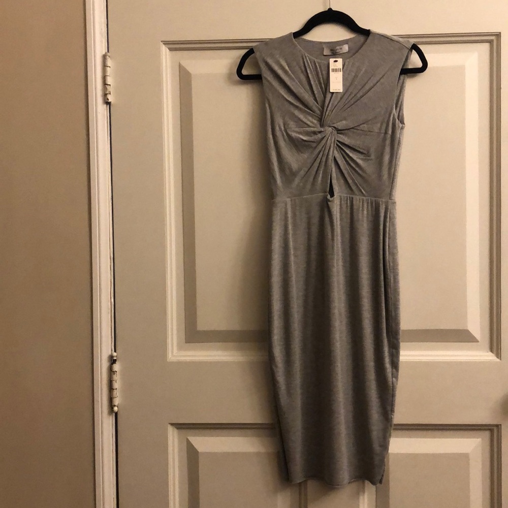 Bailey 44 Grey Dress